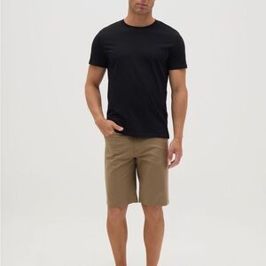 Piombo Men's Bremuda Flat Front Shorts Men’s SZ 40 NWT